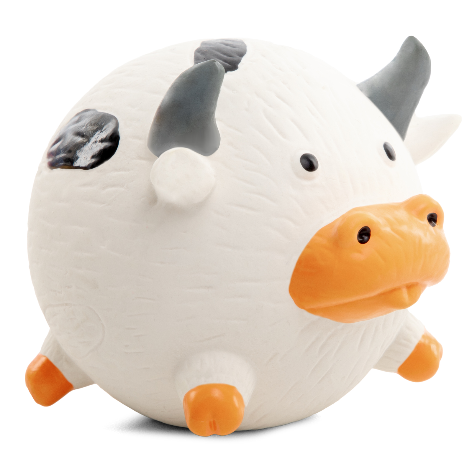 Игрушка для собак из латекса "Коровка-мяч", 85мм 3
