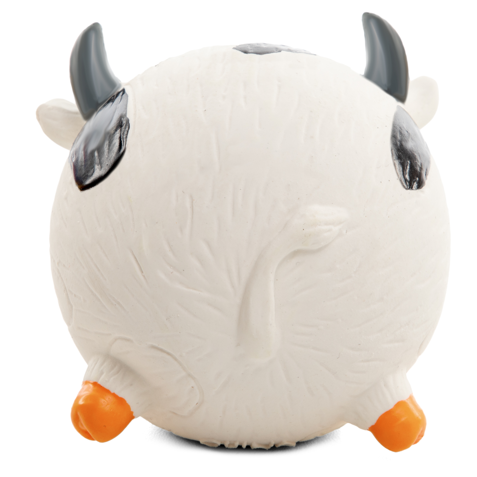 Игрушка для собак из латекса "Коровка-мяч", 85мм 4