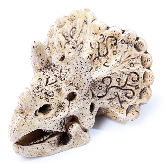 "Черепа" Грот "Череп трицератопса", 75*62*50мм