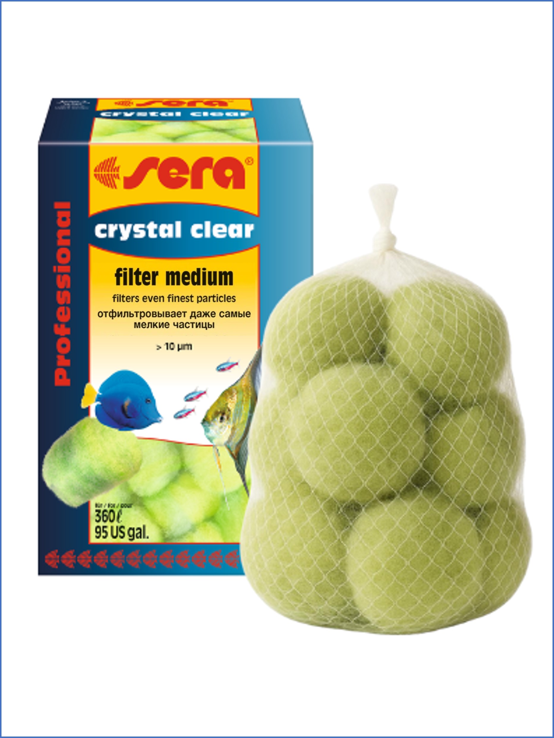 Фильтрующий материал для кристально чистой воды "Crystal Clear Professional", 12 шт 3