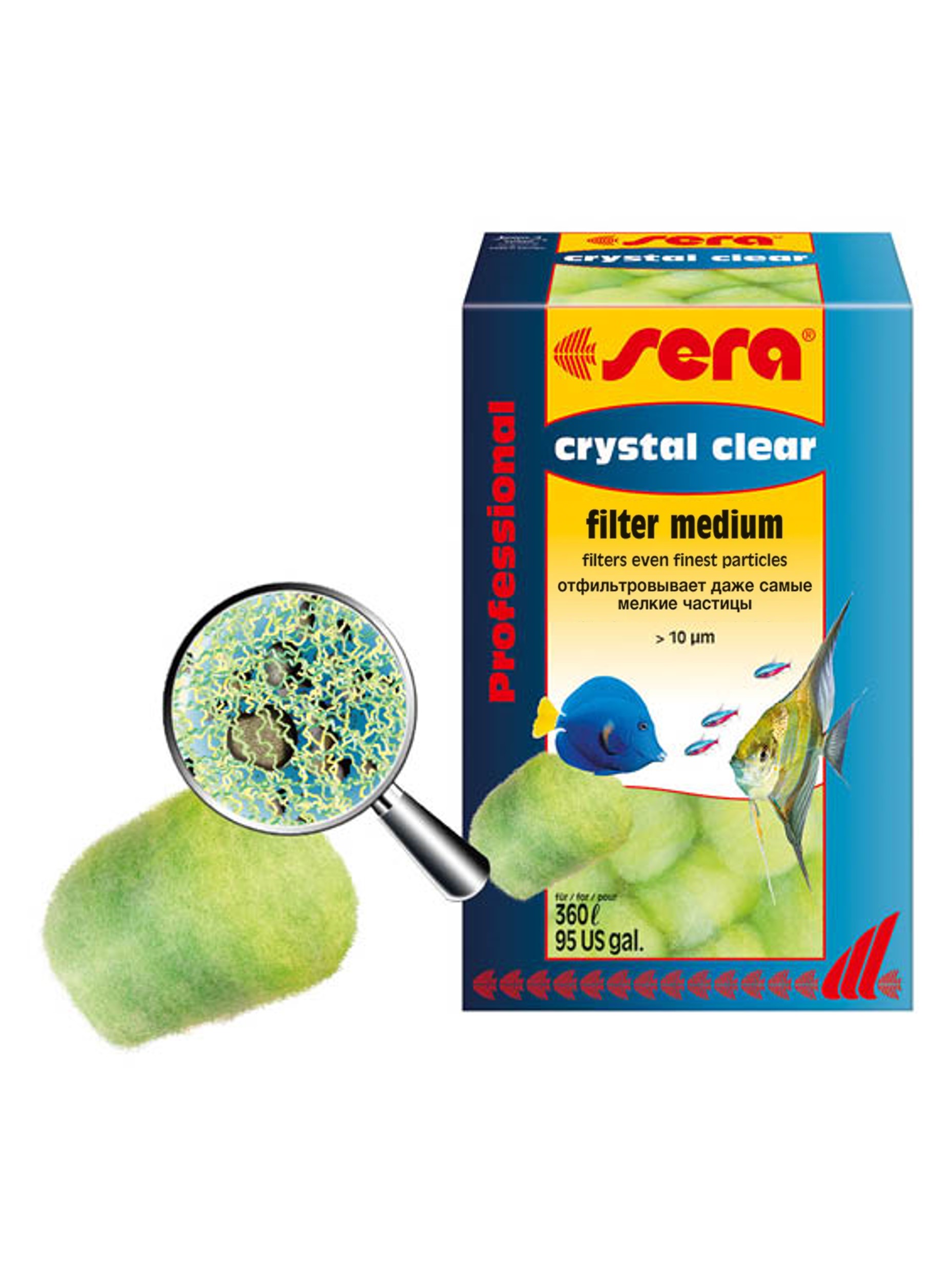 Фильтрующий материал для кристально чистой воды "Crystal Clear Professional", 12 шт 4