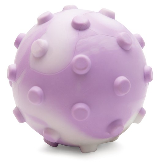 Игрушка из цельнолитой резины "Мина", d75мм