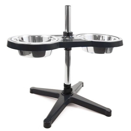 Комплект стойка с мисками "Универсал", 2*1,9л
