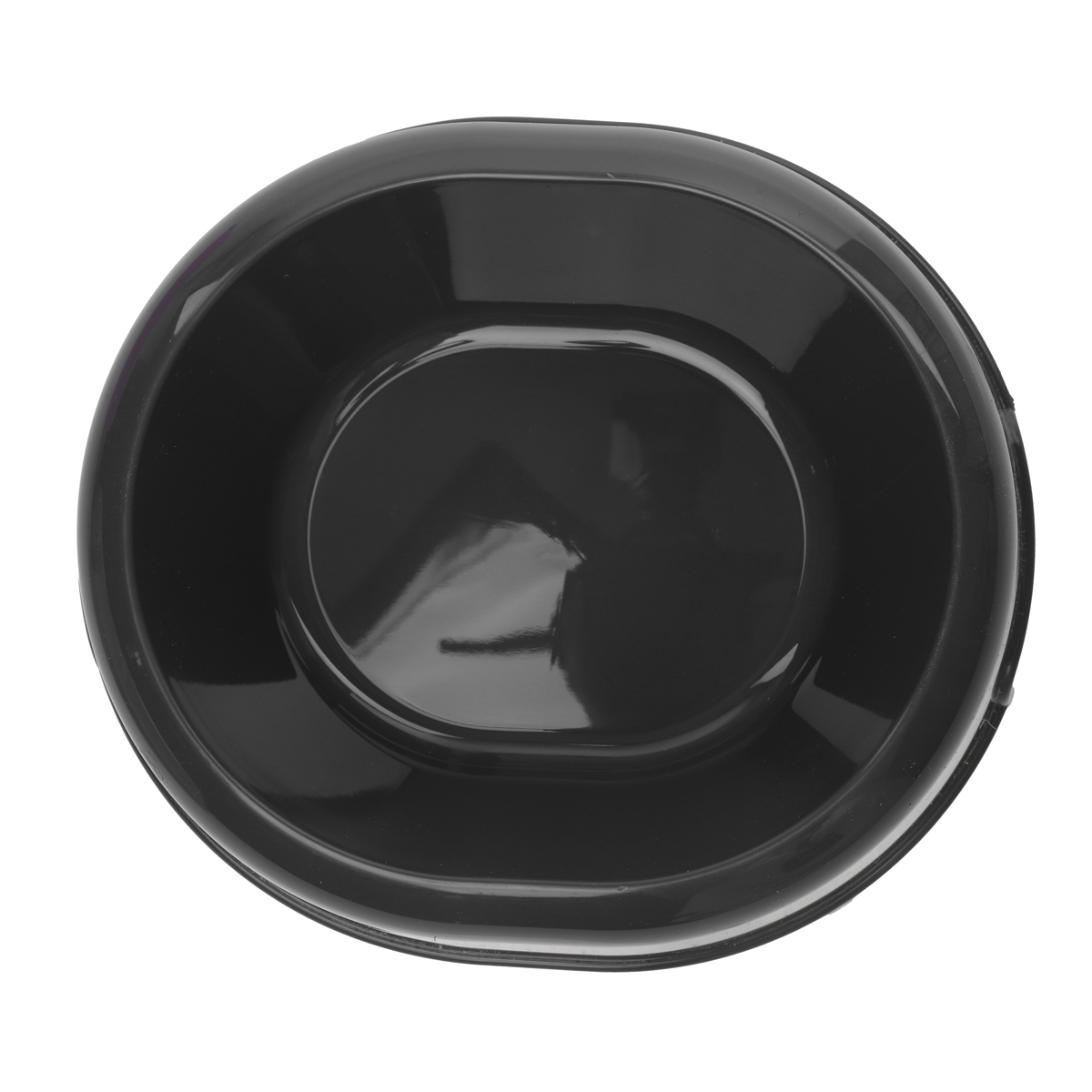 Миска пластиковая "Мармелад", серая, 0,80л 4