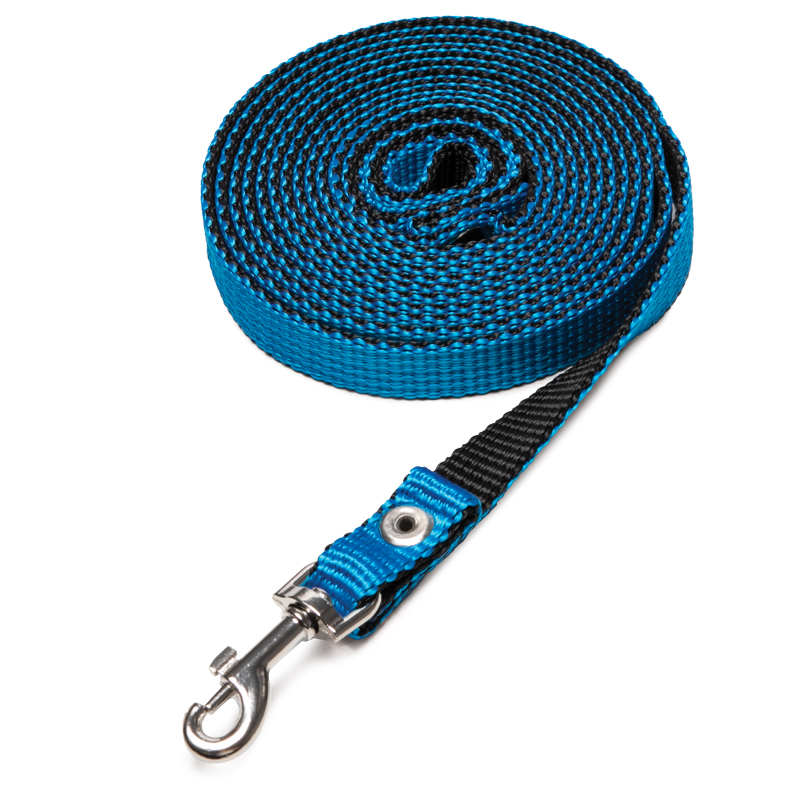 Поводок капроновый "Ларс" M, цвет в ассортименте, 16*3000мм 5