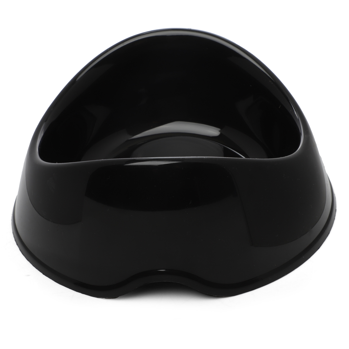 Миска пластиковая "Инь Ян", черная, 0,4л 5