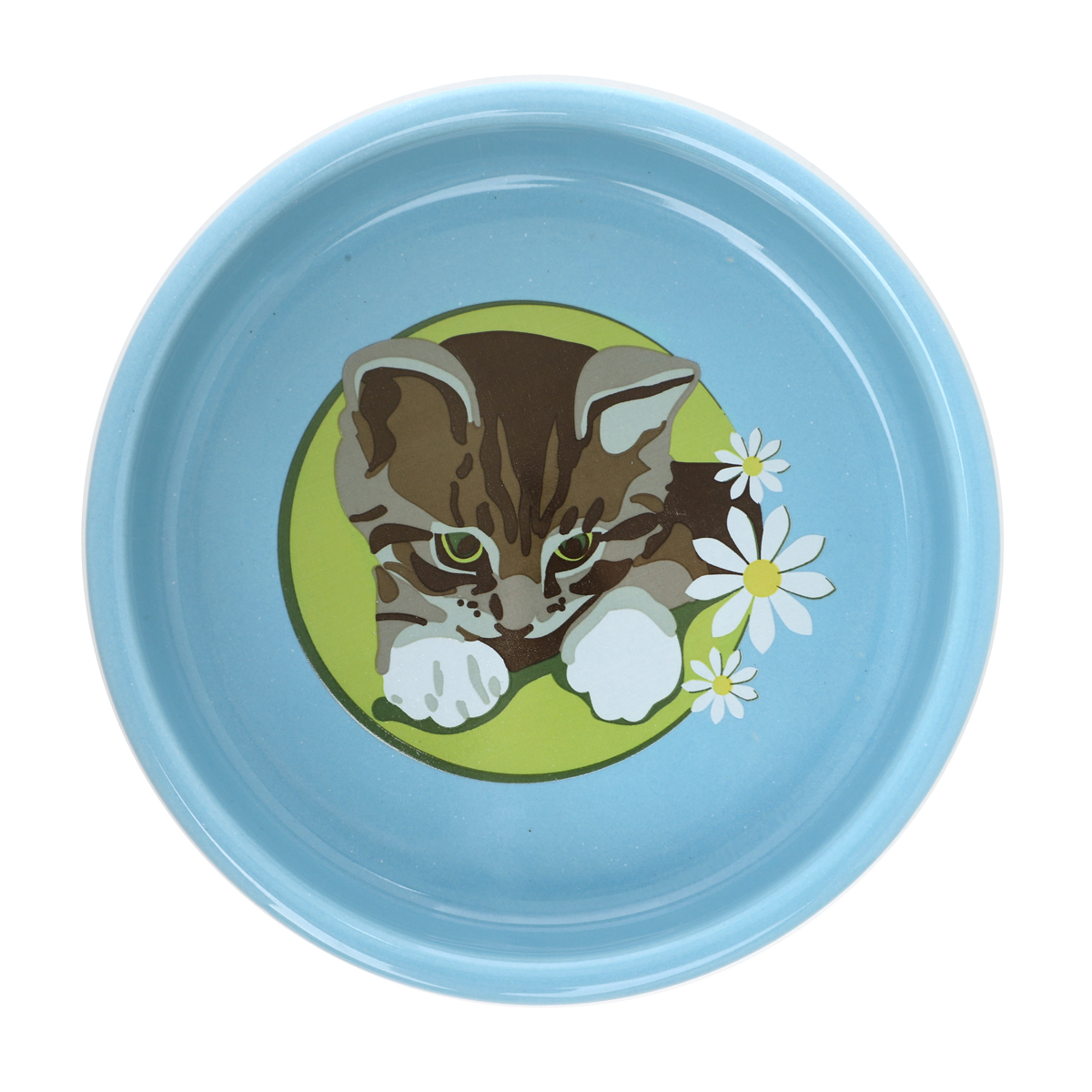 Миска керамическая "Котенок", 0,2л 3