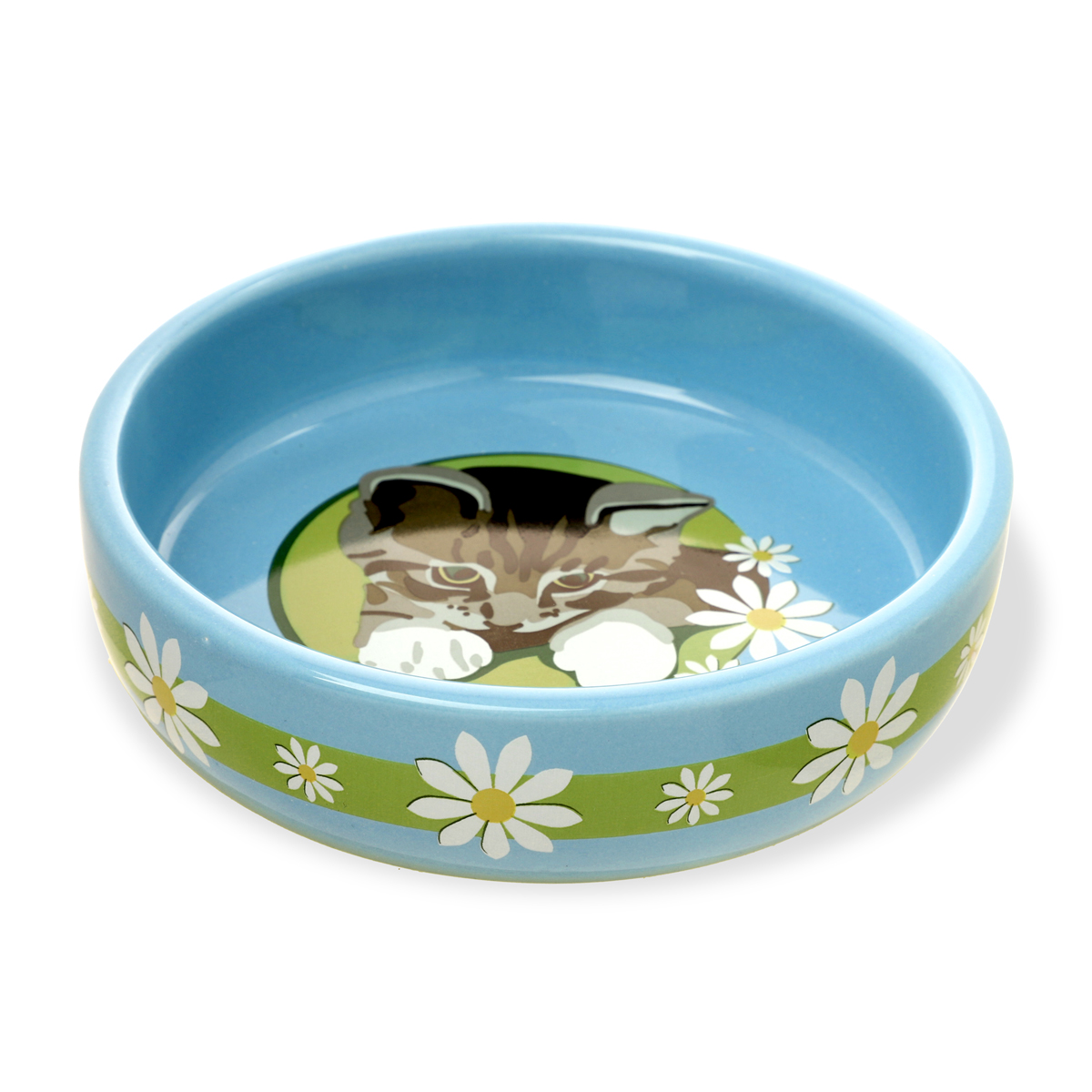 Миска керамическая "Котенок", 0,2л 5