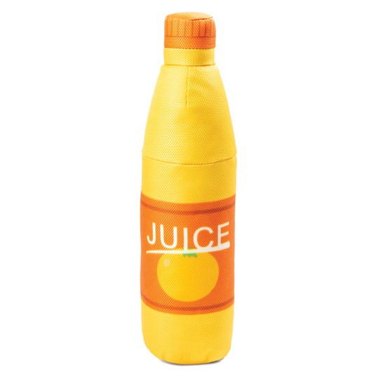 Игрушка для собак мягкая "Апельсиновый сок", 300мм