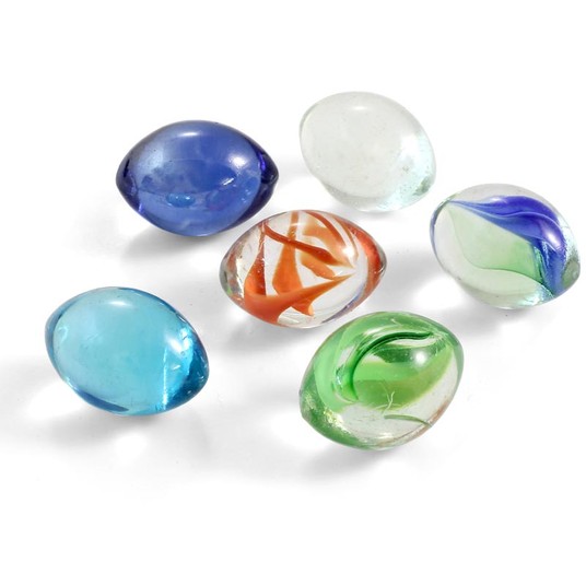 Грунт стеклянный "Набор №6", 10-15мм, 500г