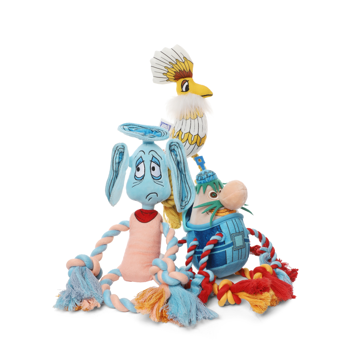 СОЮЗМУЛЬТФИЛЬМ Игрушка мягкая для собак "Сообразительная птица", 250мм 2