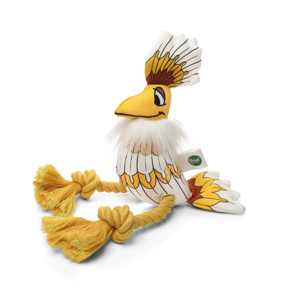 СОЮЗМУЛЬТФИЛЬМ Игрушка мягкая для собак "Сообразительная птица", 250мм 4