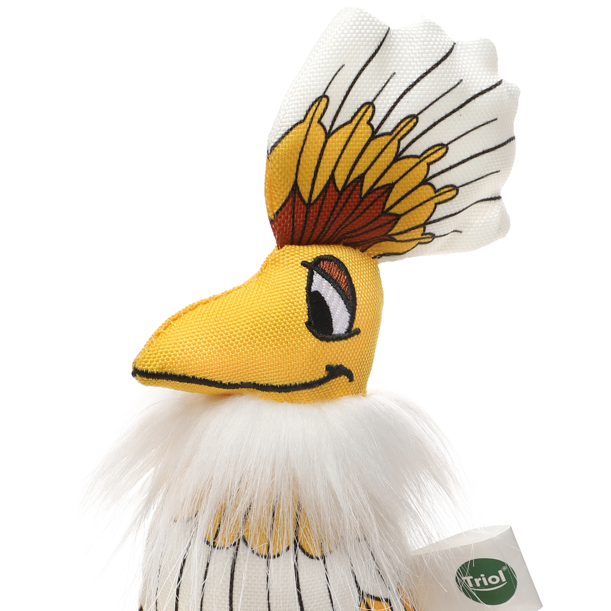 СОЮЗМУЛЬТФИЛЬМ Игрушка мягкая для собак "Сообразительная птица", 250мм 5