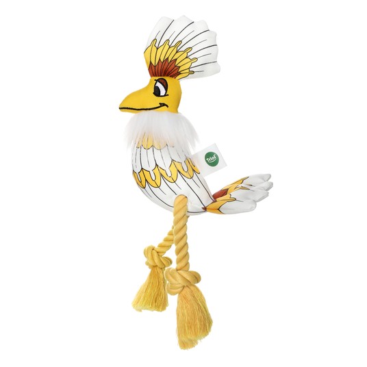 СОЮЗМУЛЬТФИЛЬМ Игрушка мягкая для собак "Сообразительная птица", 250мм
