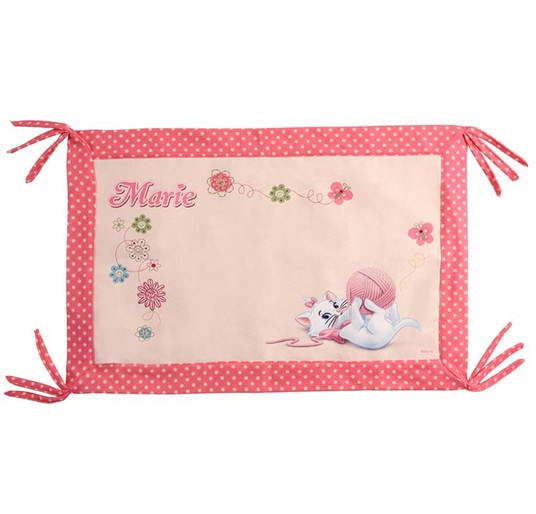 Коврик-когтеточка шуршащий Disney Marie, 540*350мм, Triol