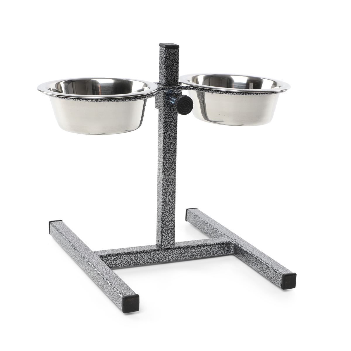 Комплект стойки с мисками 2*0,40л 2