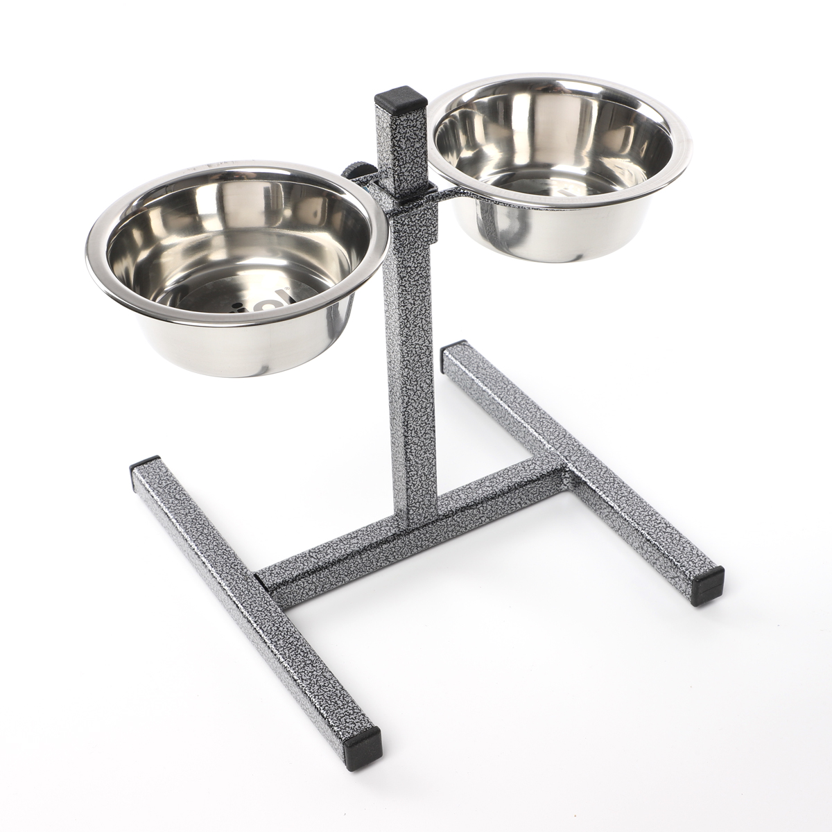 Комплект стойки с мисками 2*0,40л 3