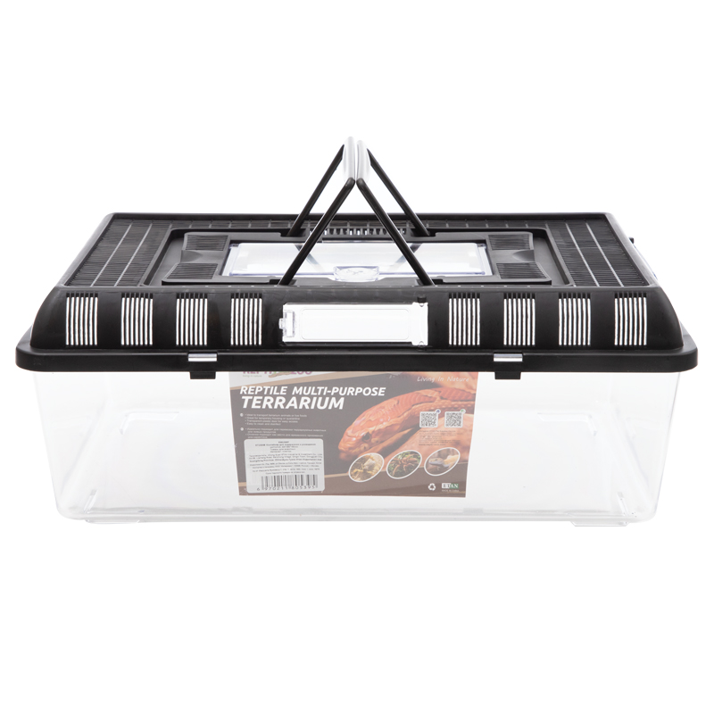 Контейнер для содержания и разведения рептилий RT2004b, 420*260*160мм 3