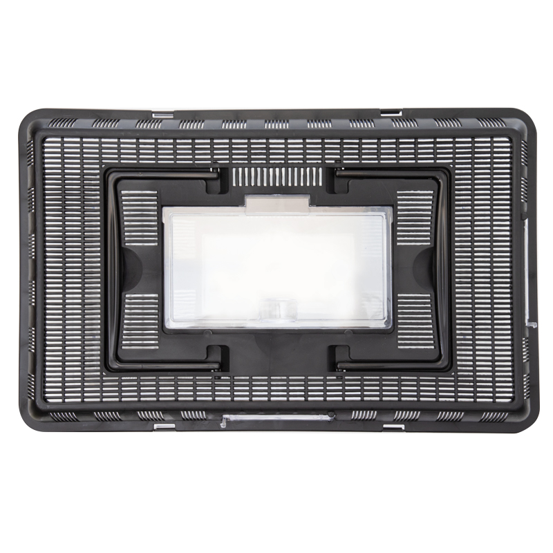 Контейнер для содержания и разведения рептилий RT2004b, 420*260*160мм 4