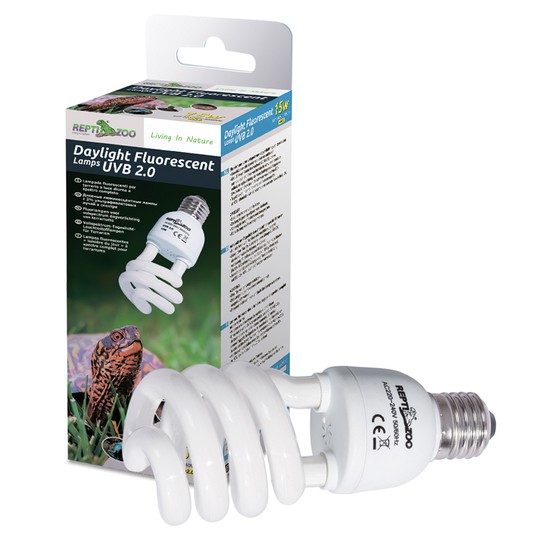 Лампа УФ Daylight Compact CT2026 E27 UVB 2.0, 26Вт, 149*58*58шт