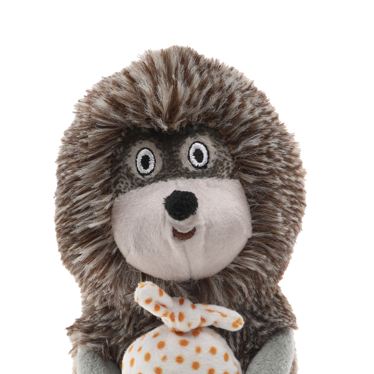 СОЮЗМУЛЬТФИЛЬМ Игрушка мягкая для собак "Ёжик", 160мм 2