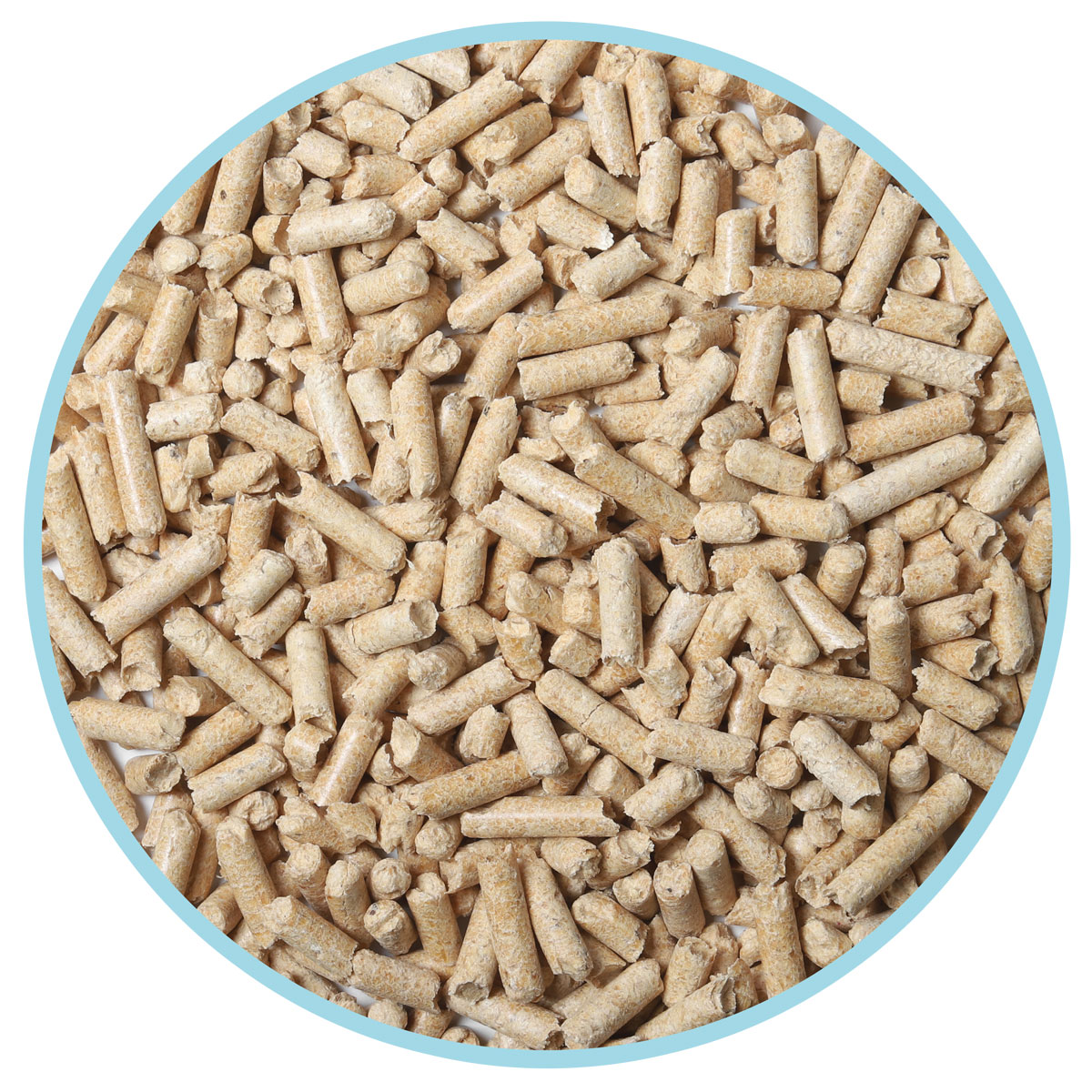 Наполнитель древесный впитывающий, мелкие гранулы, 21 л 4