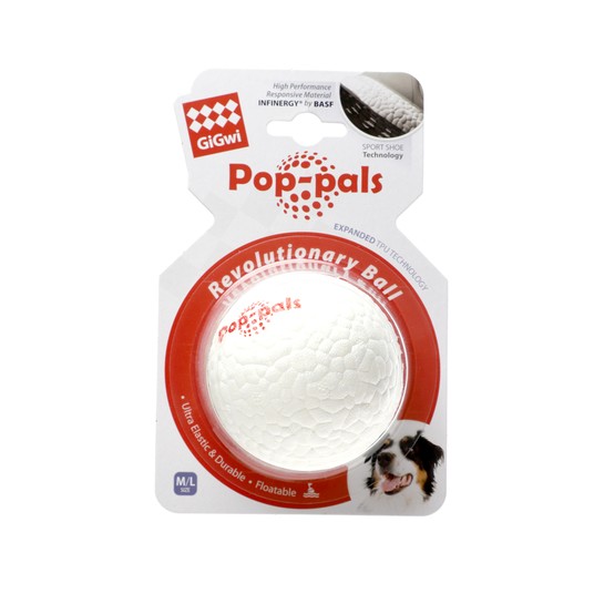 Игрушка для собак Мяч 7 см, серия POP PALS