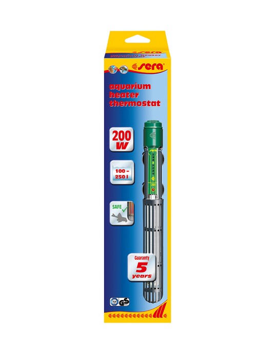 Нагреватель "aquarium heater thermostat", 200 W, для аквариумов 100-250 л.