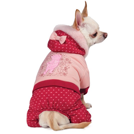 Комбинезон зимний Disney Winnie-the-Pooh Pink XS, размер 20см