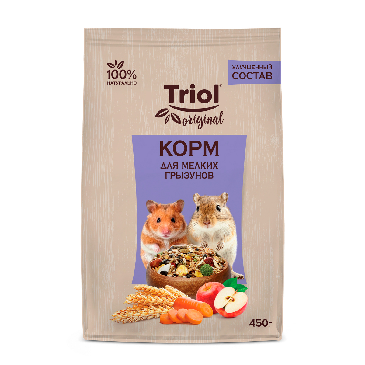 Original Корм для мелких грызунов, 450г 1