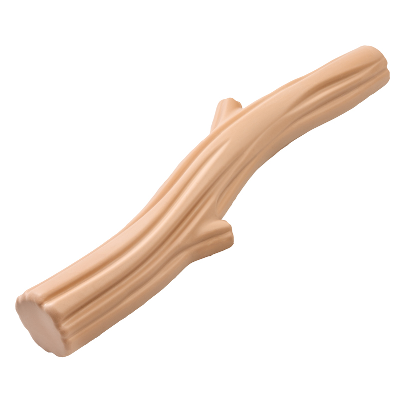 Игрушка из цельнолитой резины "Ветка", 200*55*27мм 2