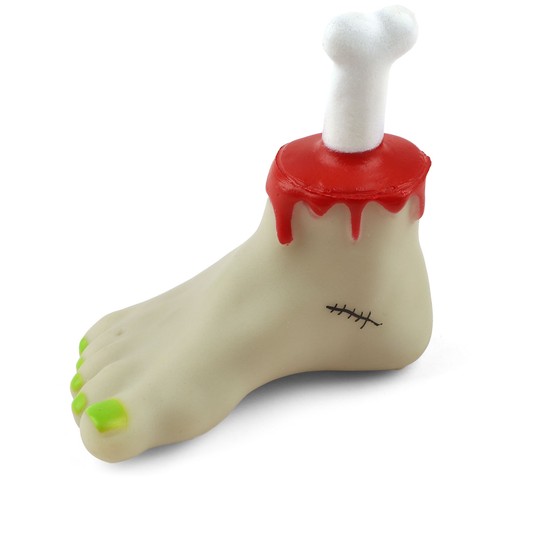 HORROR Игрушка для собак "Костяная нога", 70мм