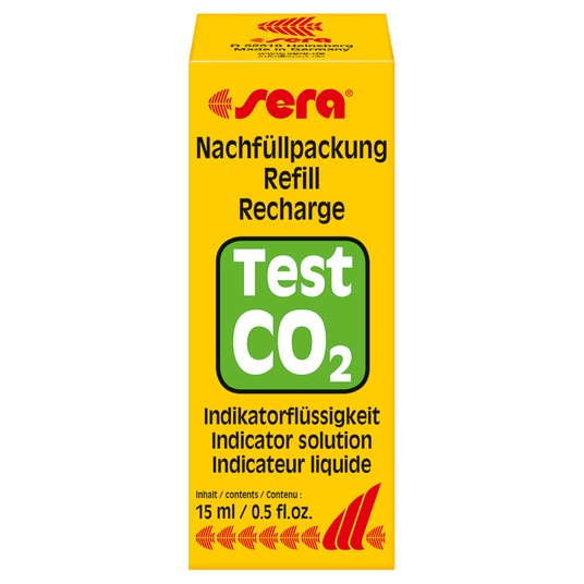Индикаторная жидкость для теста СО2, 15мл
