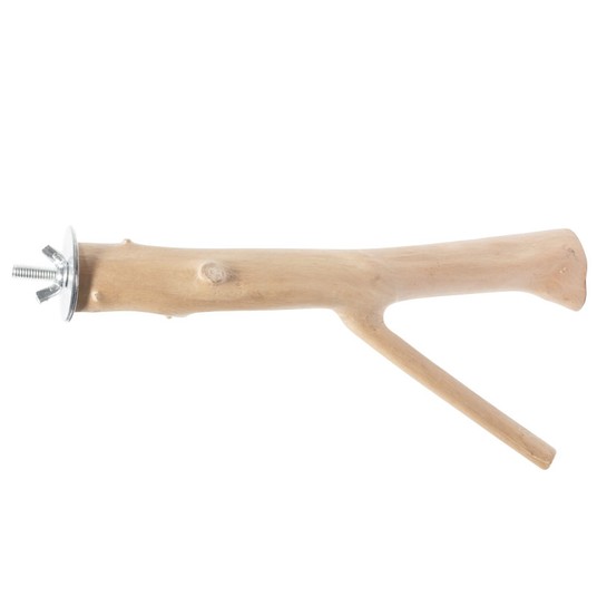 Игрушка для птиц "Веточка рододендрона", d20-30*200мм, серия NATURAL