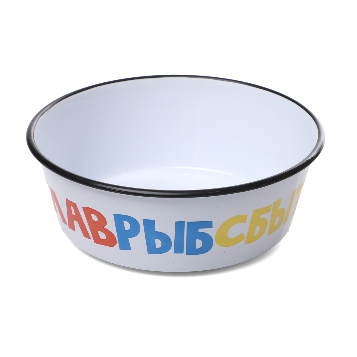 Миска для животных металлическая на резинке "ГлавРыбСбыт", 0,45л 1
