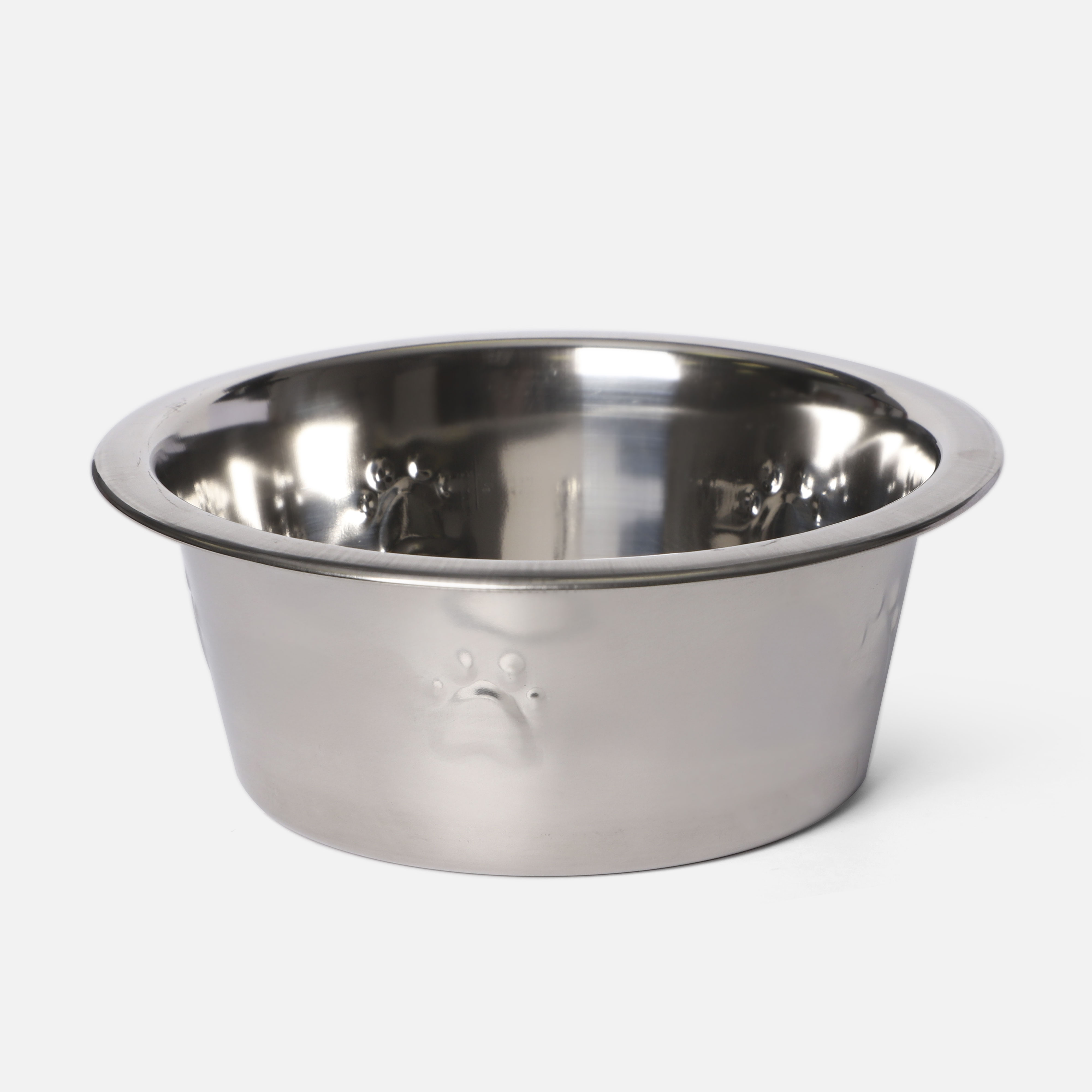 Миска металлическая с тиснением, 0,80л 4