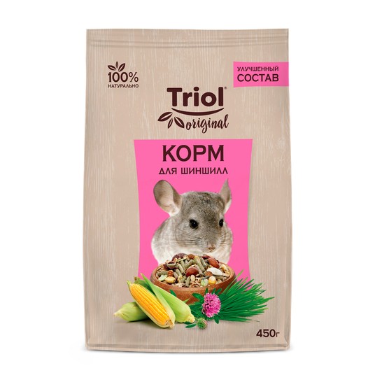 Original Корм для шиншилл, 450г