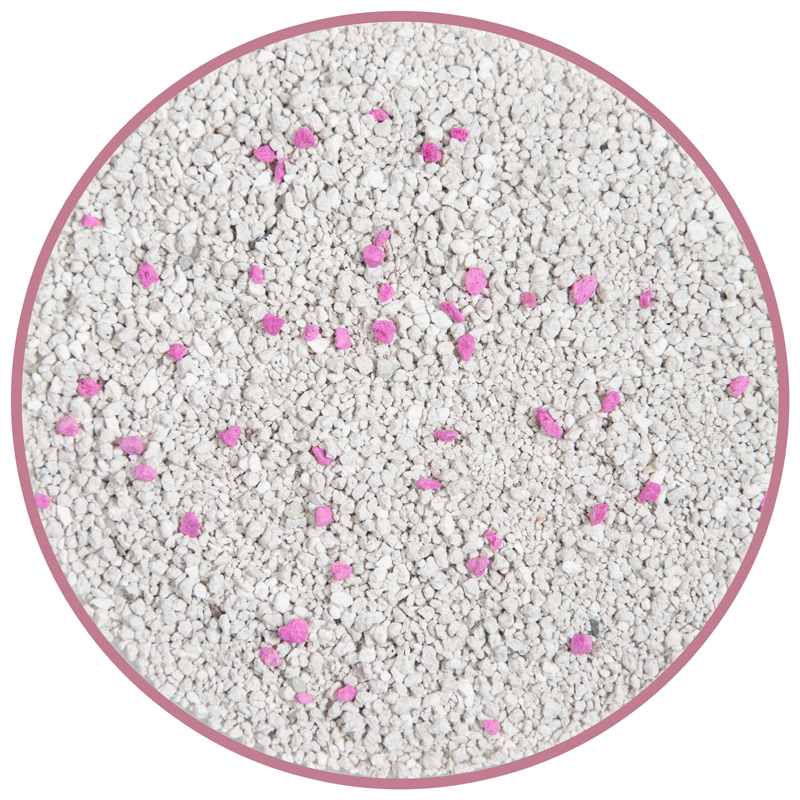 Наполнитель для котят комкующийся минеральный Compact White Baby Powder, 5 л 4