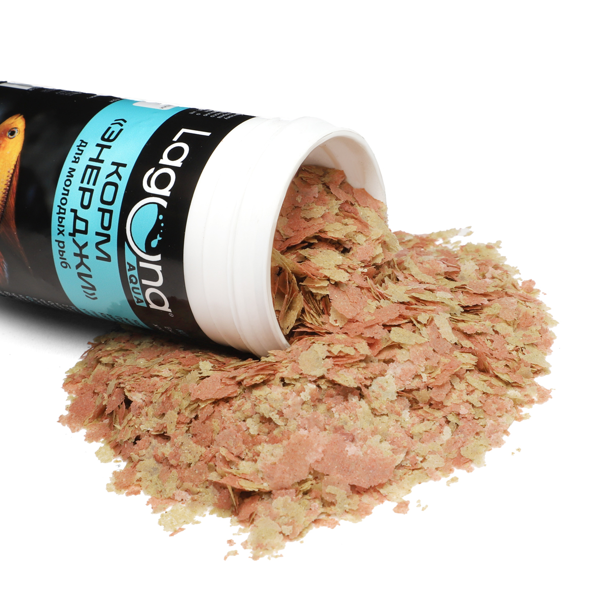 Корм для молодых рыб "Энерджи", хлопья, 100мл, 20г 7