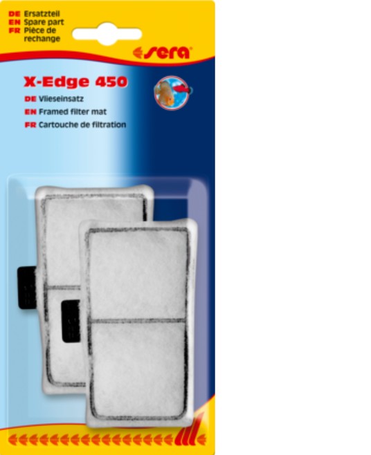 Картридж синтепоновый для внутреннего фильтра "X-Edge 450", 2 шт