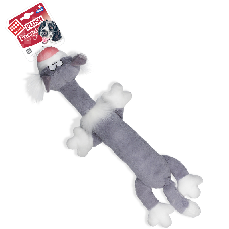 Игрушка для собак Кот с пищалками 63см, серия PLUSH FRIENDZ 2