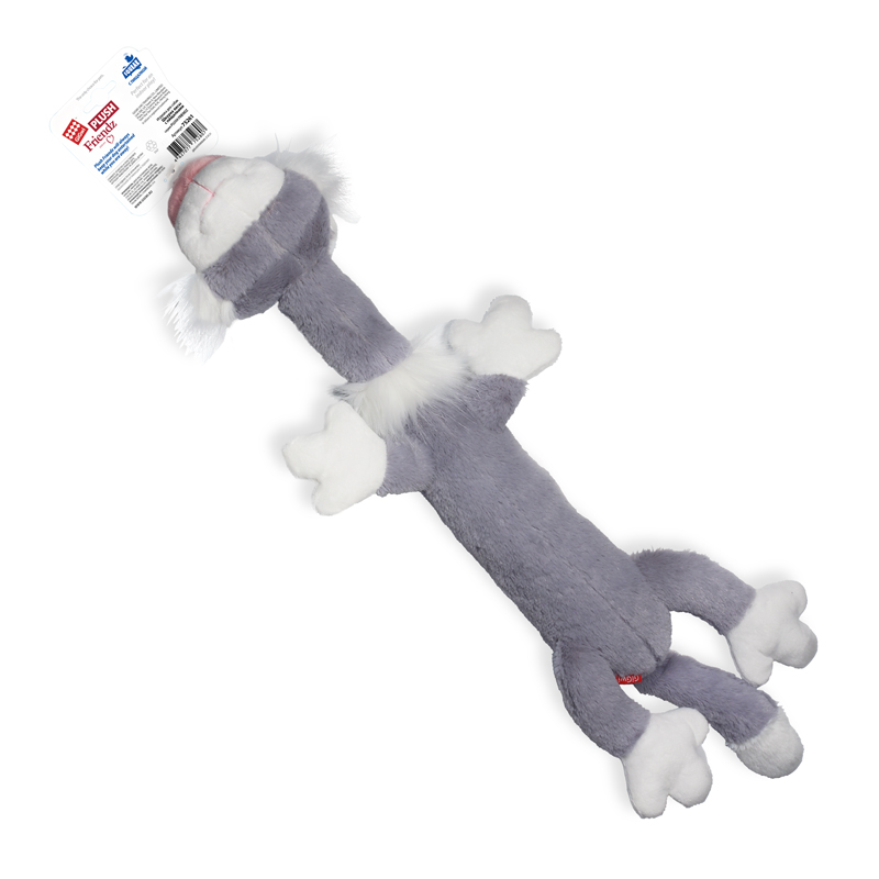 Игрушка для собак Кот с пищалками 63см, серия PLUSH FRIENDZ 4
