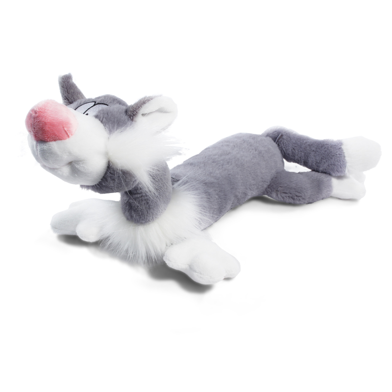 Игрушка для собак Кот с пищалками 63см, серия PLUSH FRIENDZ 3