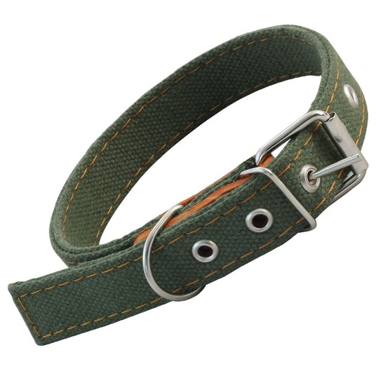 Ошейник двойной брезентовый, 25*530мм