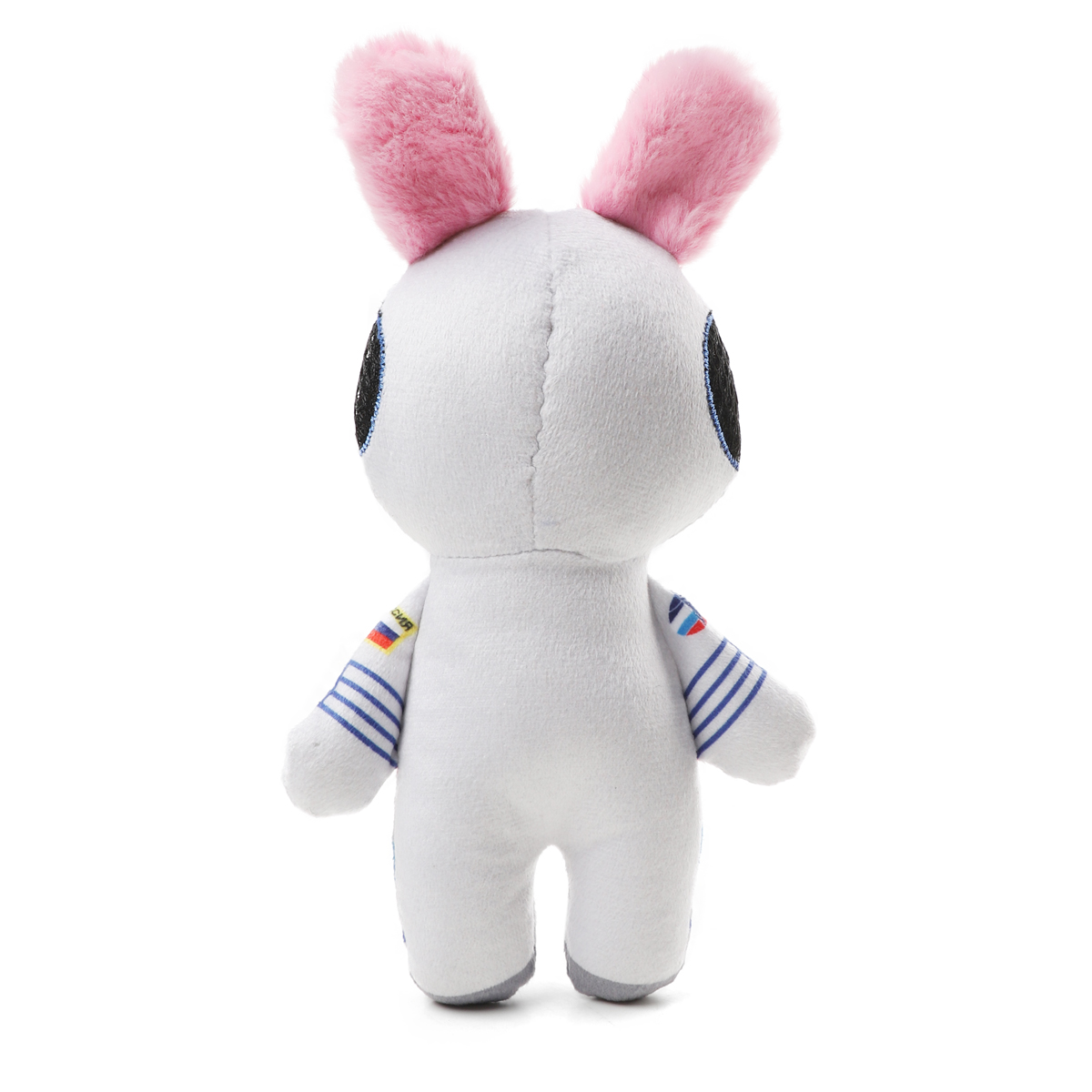 Игрушка мягкая для собак "Заяц-космонавт", 220мм 3