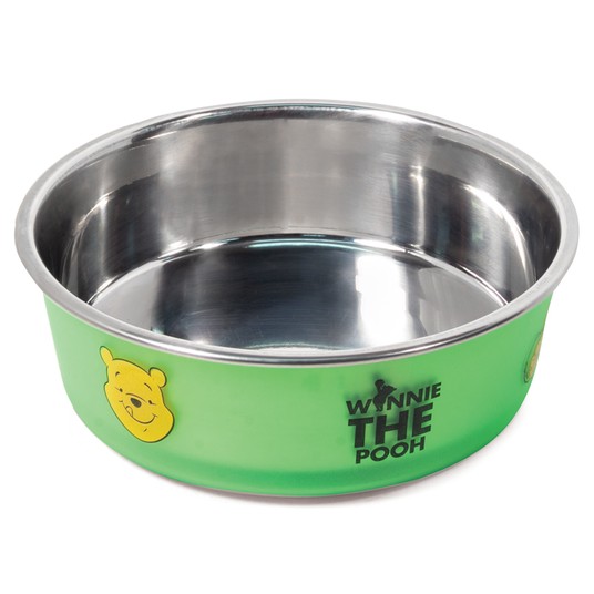 Миска металлическая на резинке Disney Winnie-the-Pooh, 0,24л