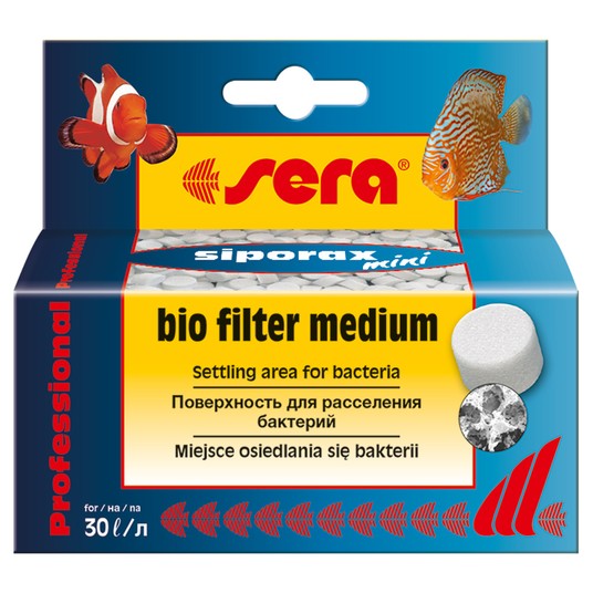 Биологический наполнитель "Siporax Mini", 35 г