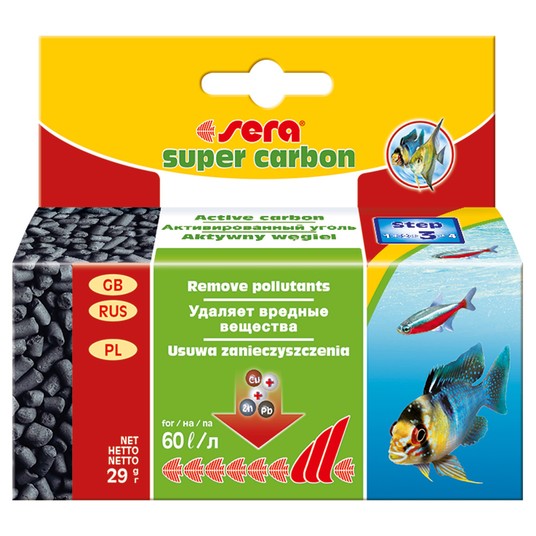 Активированный уголь "Super Carbon", 29 г