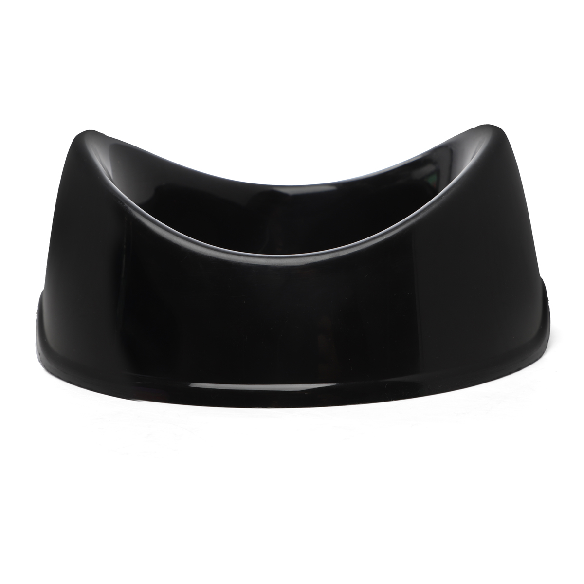 Миска пластиковая "Инь Ян", черная, 0,15л 3