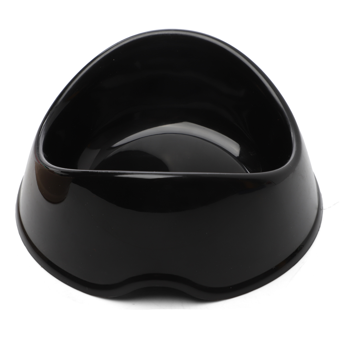 Миска пластиковая "Инь Ян", черная, 0,15л 5